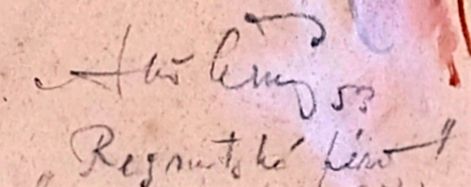 Aleš Černý – Regrutské péro