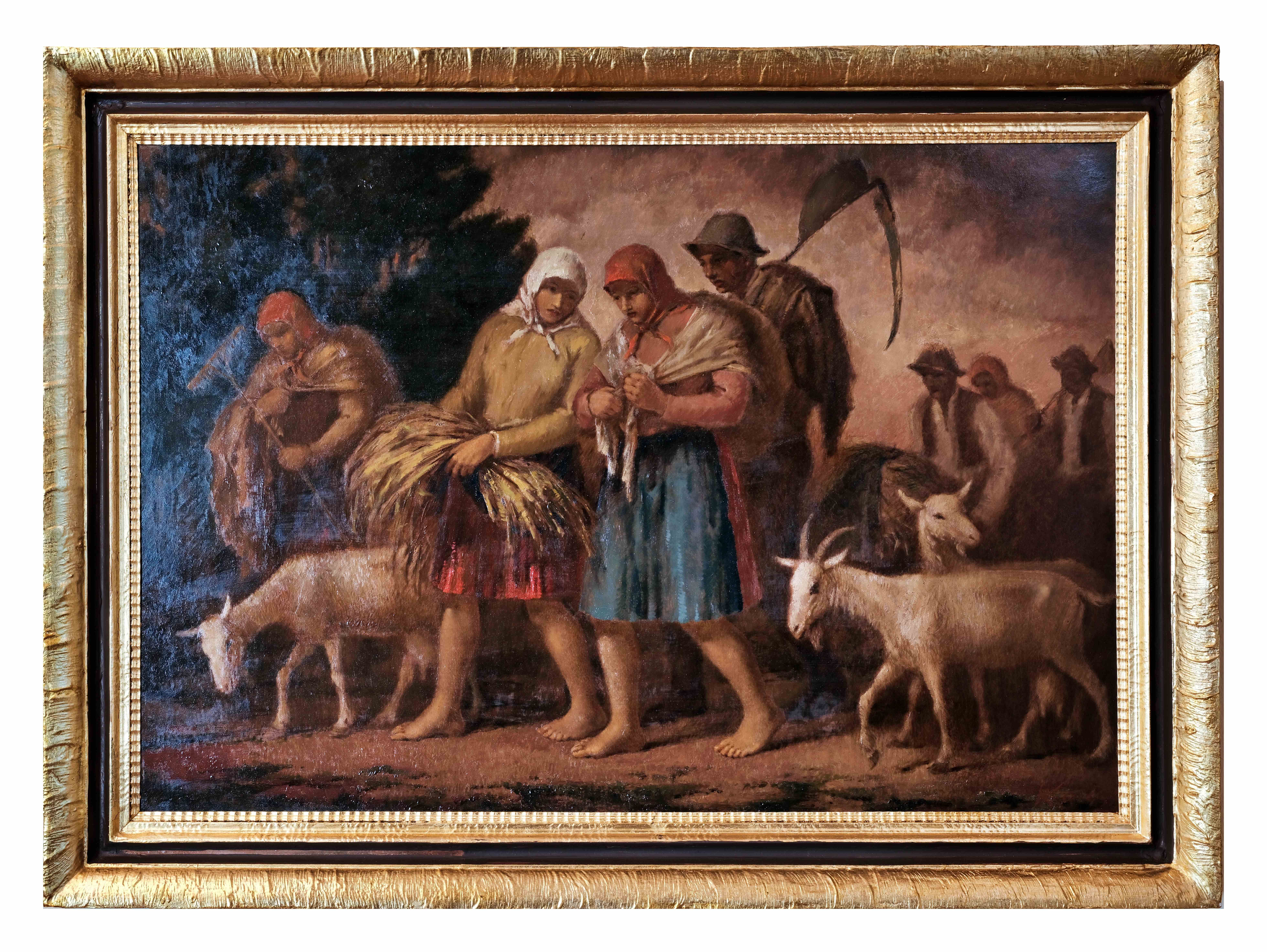 Hubert Kovařík – O žních na Podluží