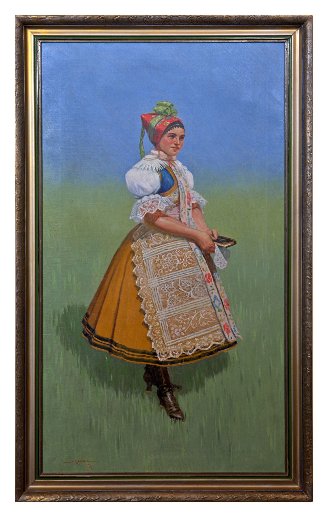 František Milan Lejček – Děvče z Lanžhota