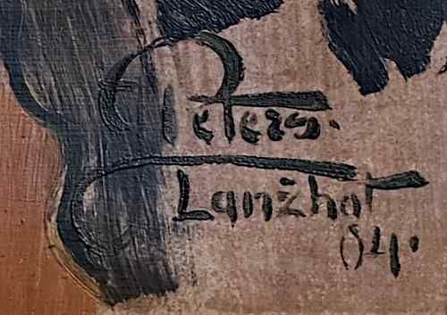 Otto Peters – Dívka v šatce Lanžhot