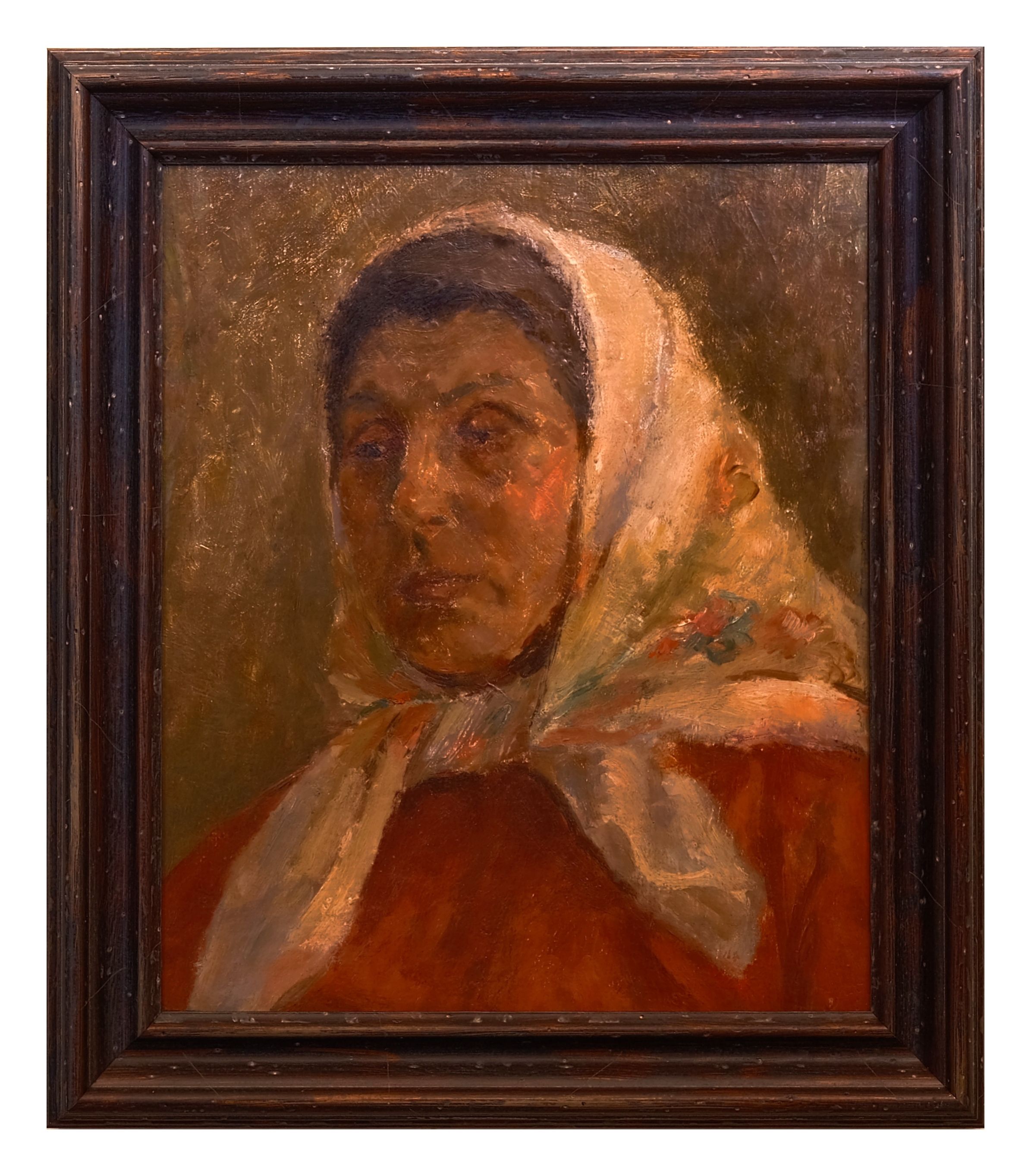 Jaroslav Blažek – Žena v červené jupce