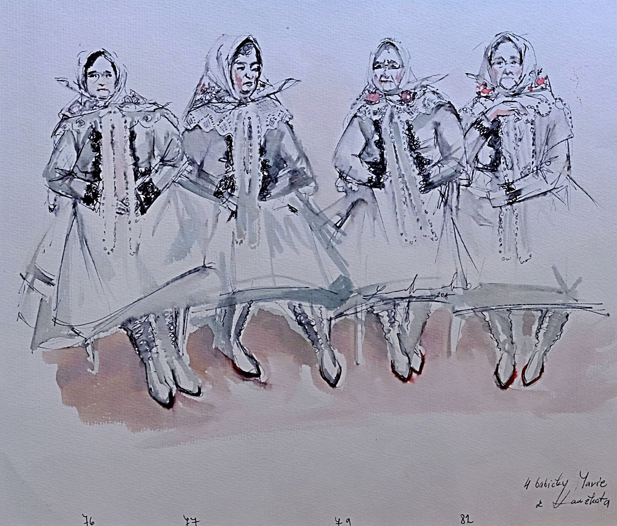 Zuzana Osako – Čtyři babičky Marie z Lanžhota