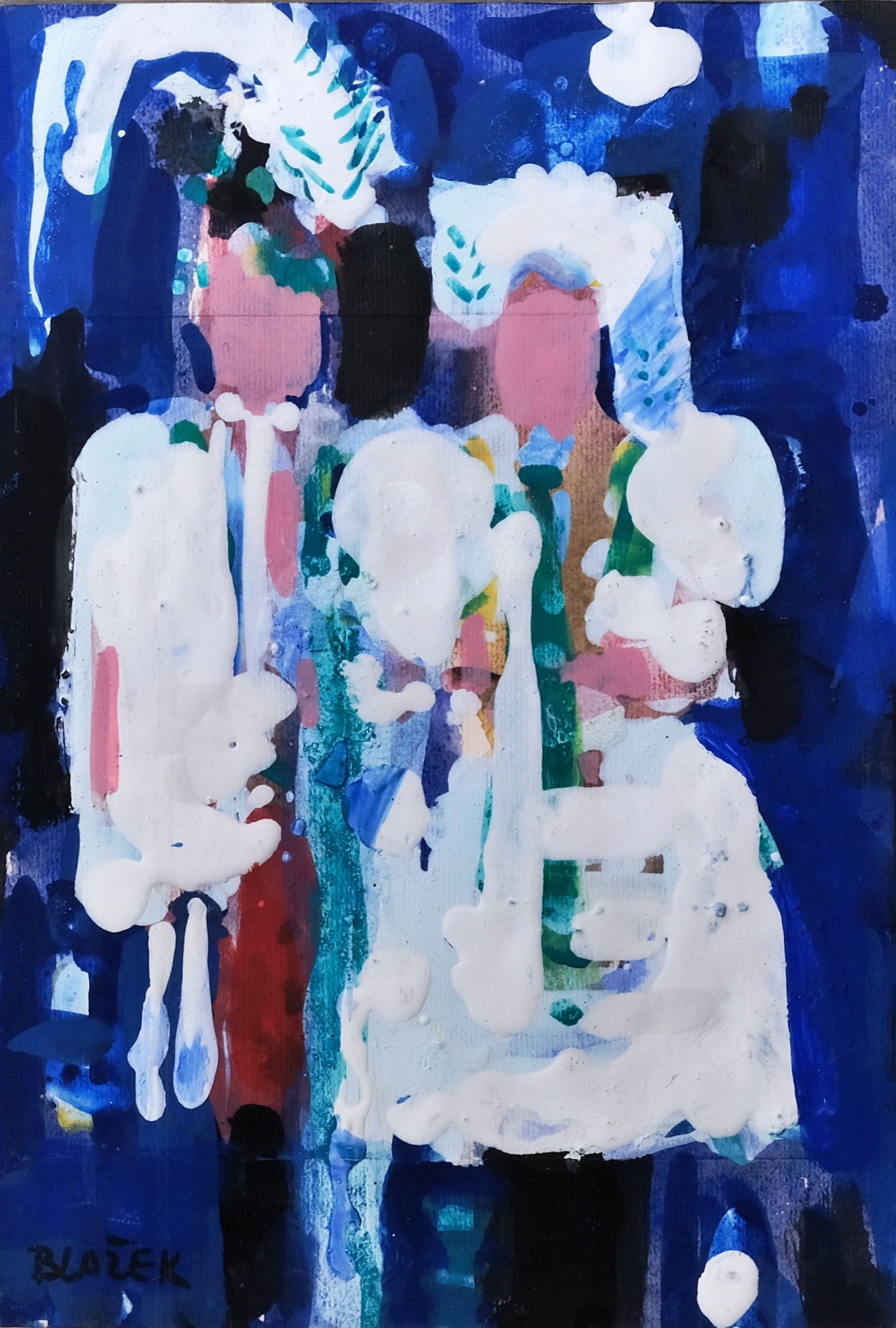 Jaroslav Blažek – Svatba