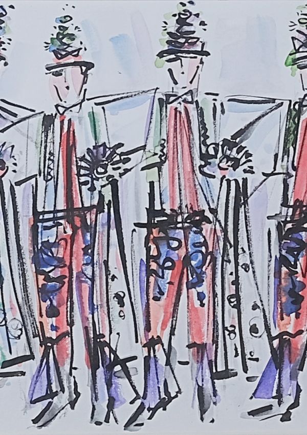 Lenka Jurečková – Před muzikú verbuňk chasa stójí