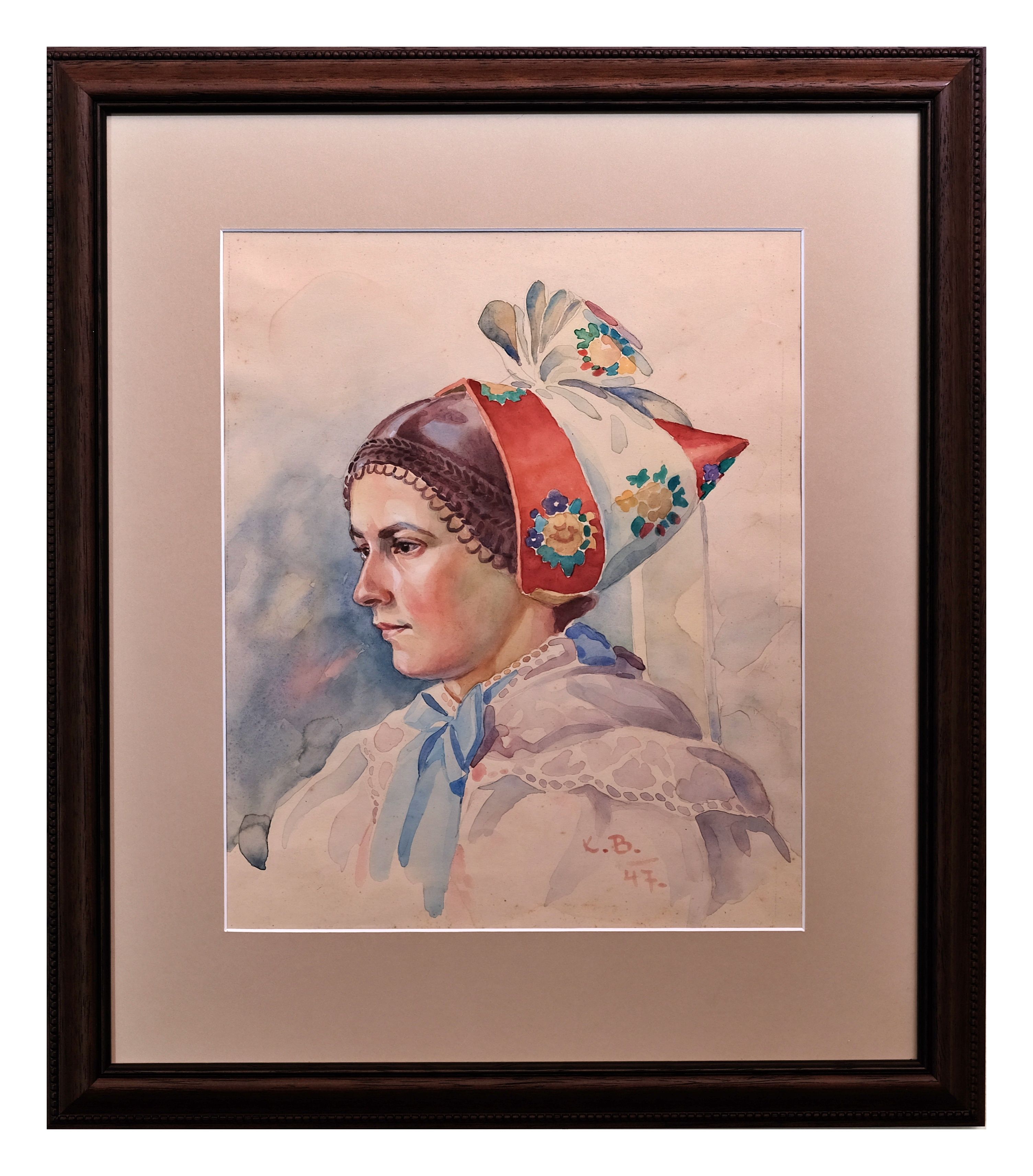 Karel Božek – Anička Kostková – Zonygová z Lanžhota