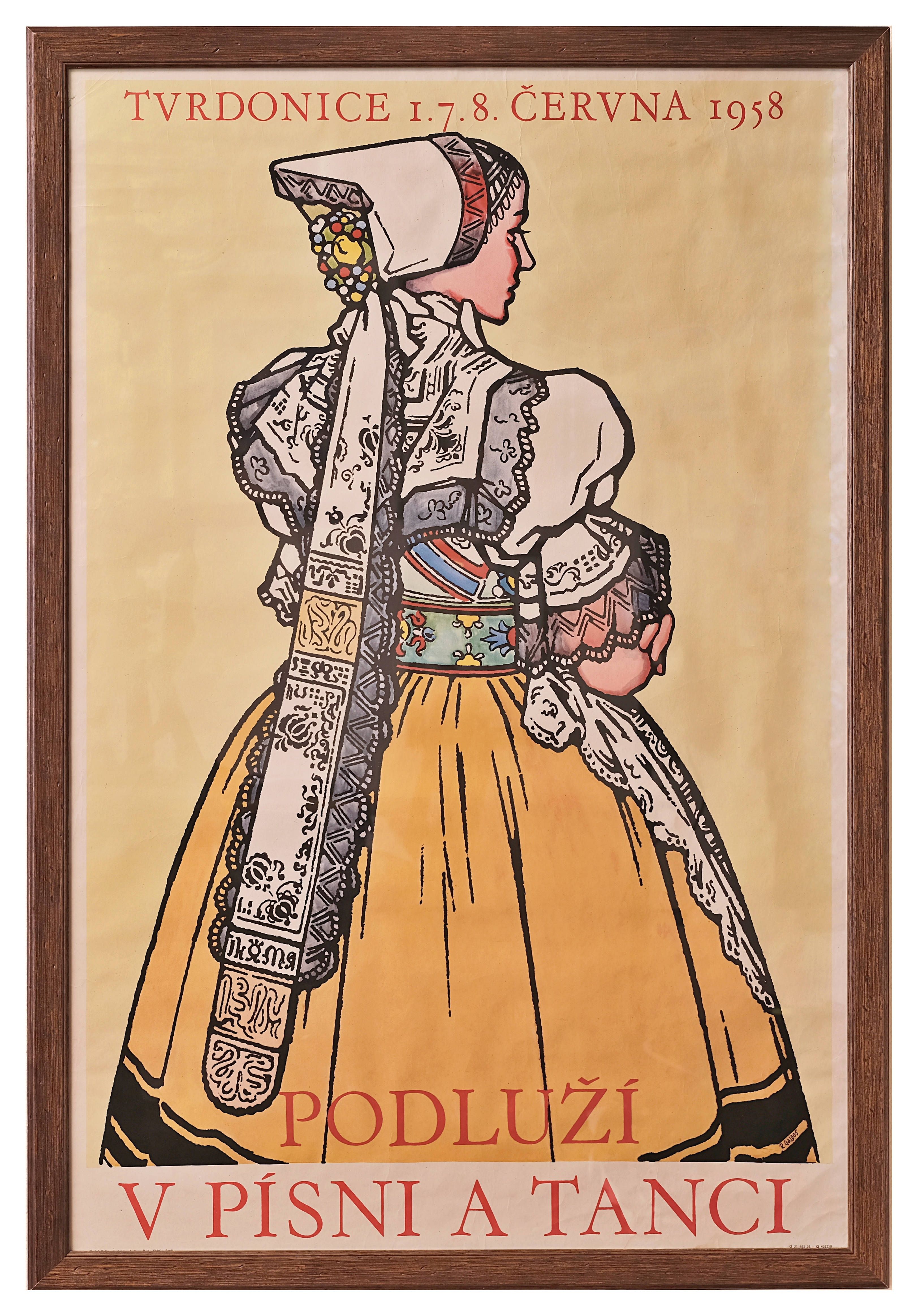 Rudolf Gajdoš – Podluží v písni a tanci