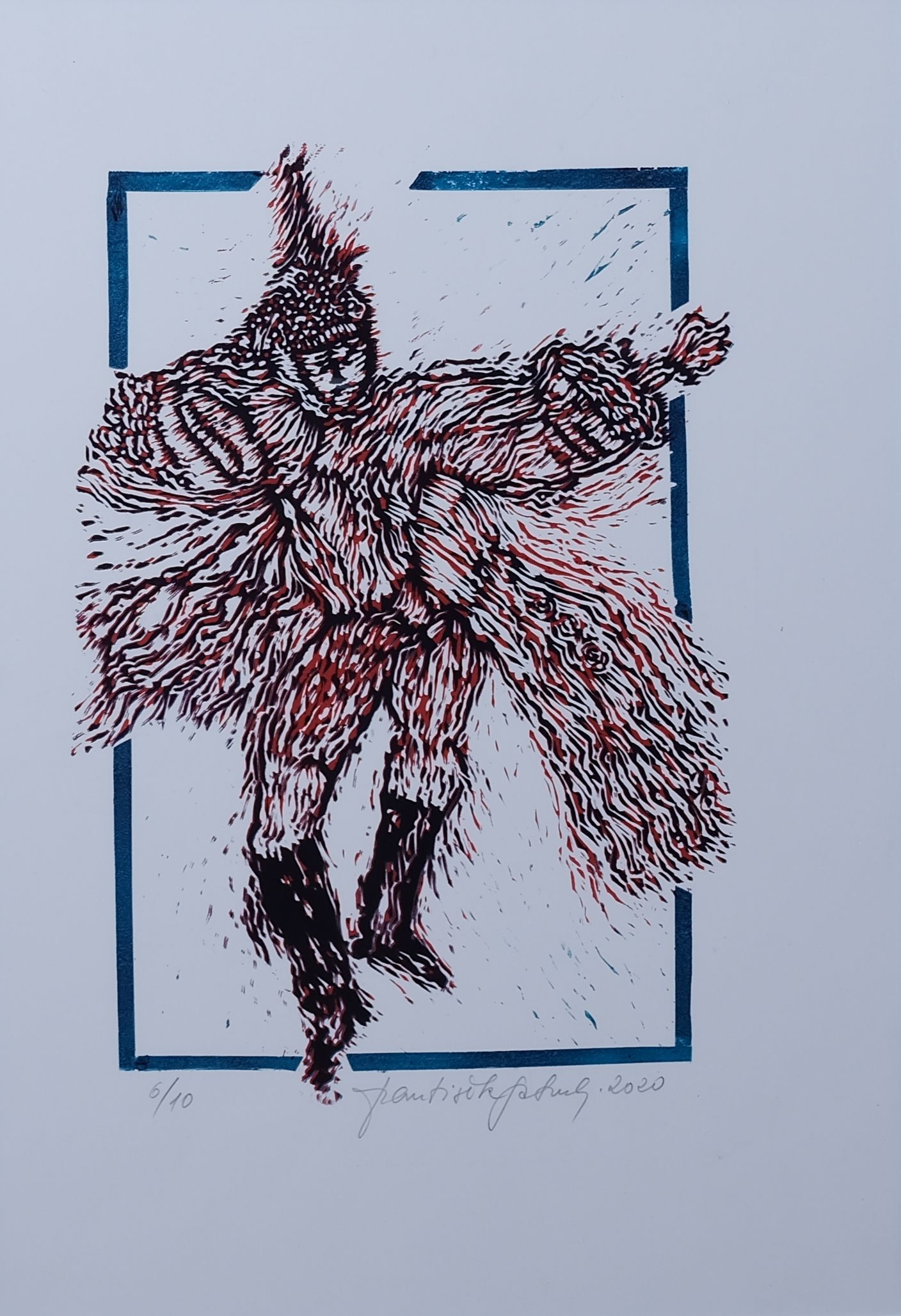 František Schulz – Fašank v Poštorné