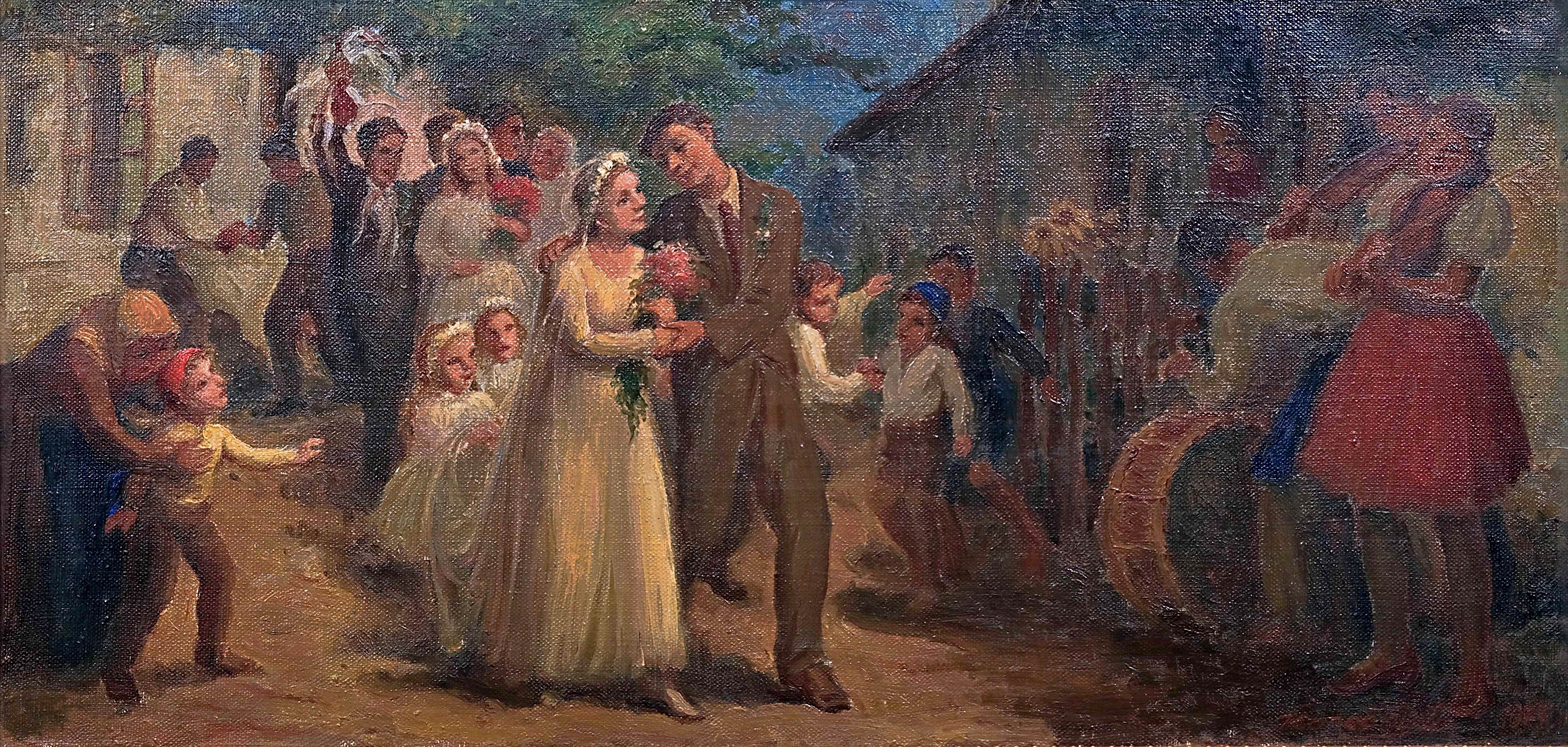 Josef Konečný „Žar“ – Svatba