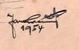 Signatura nerozluštěna – kopie obrazu Josefa Mánesa z 50. let 19. stol. - Jan Suchánek v halině