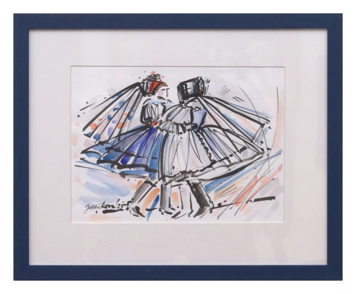 Lenka Jurečková – Studie Podlužácká svatba 4