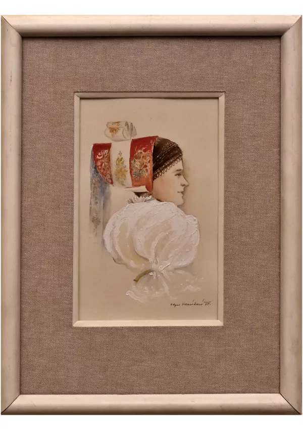 Olga Vlasáková – Děvče v rožkách