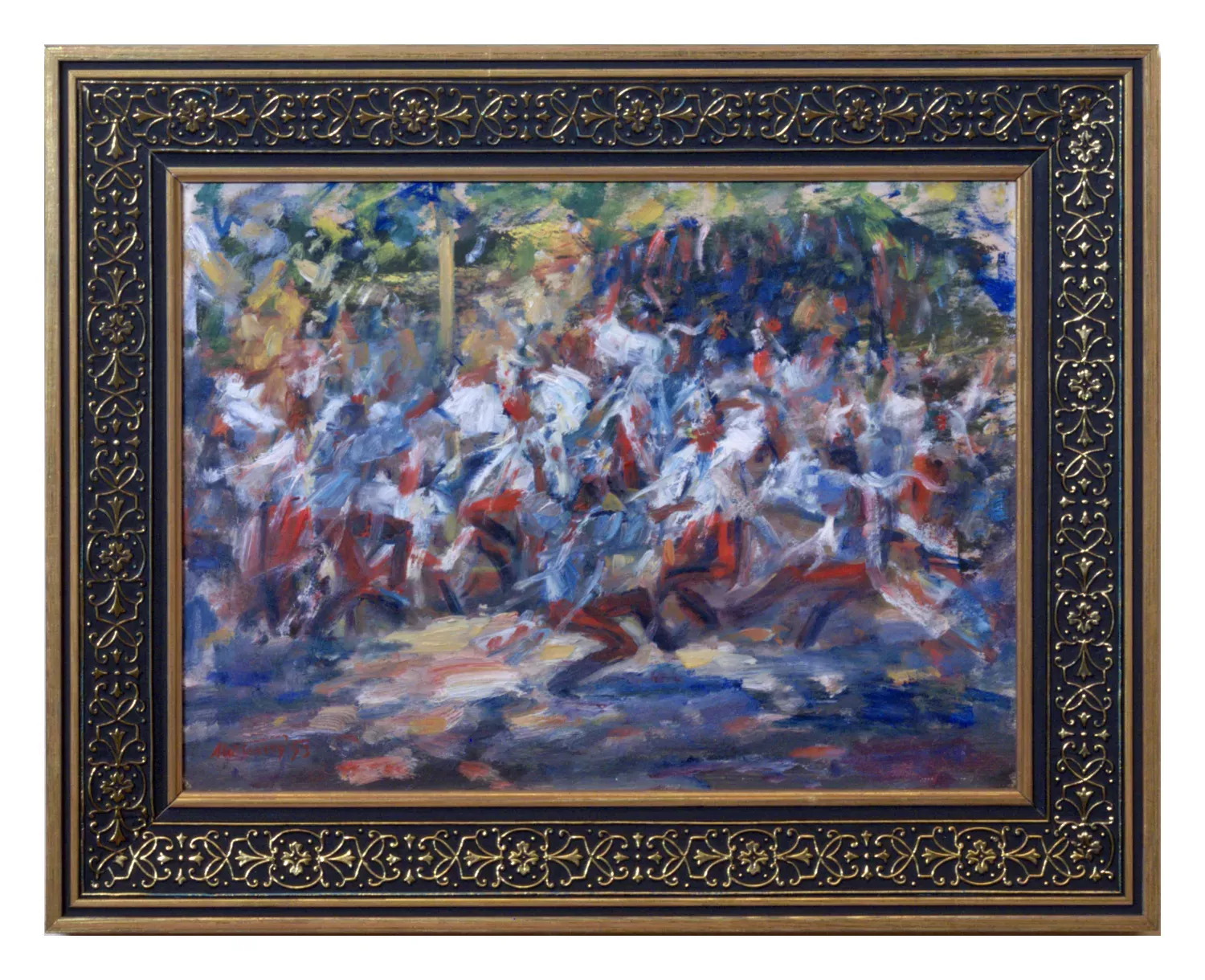 Aleš Černý – Verbuňk pod zeleným