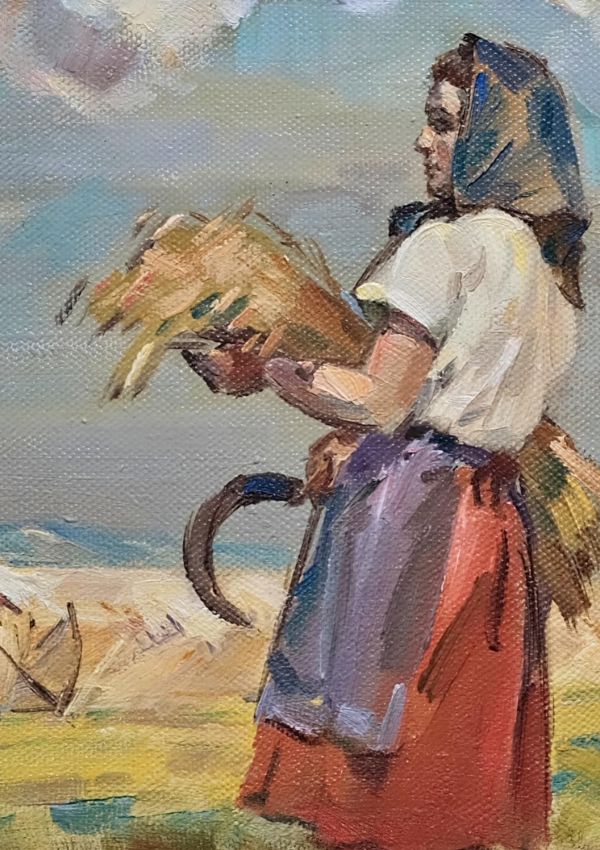 František Hoplíček – Ve žních