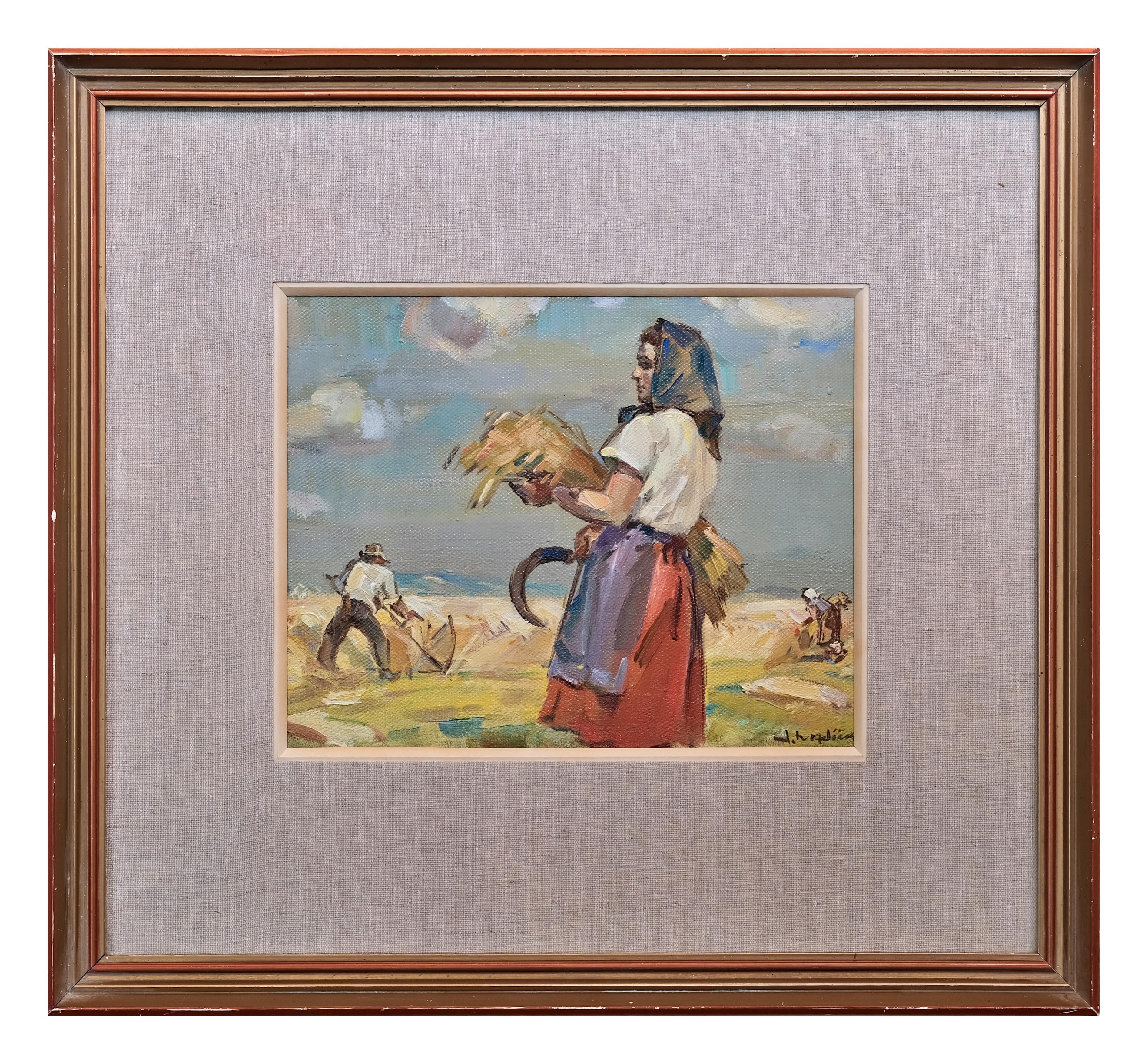 František Hoplíček – Ve žních