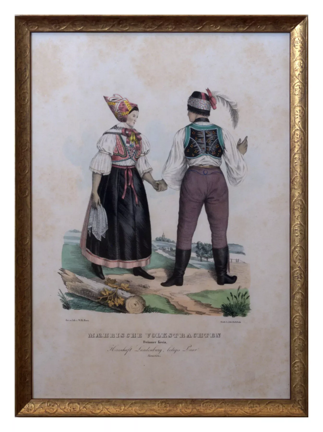 Wilhelm Horn – Svobodný pár z Břeclavi