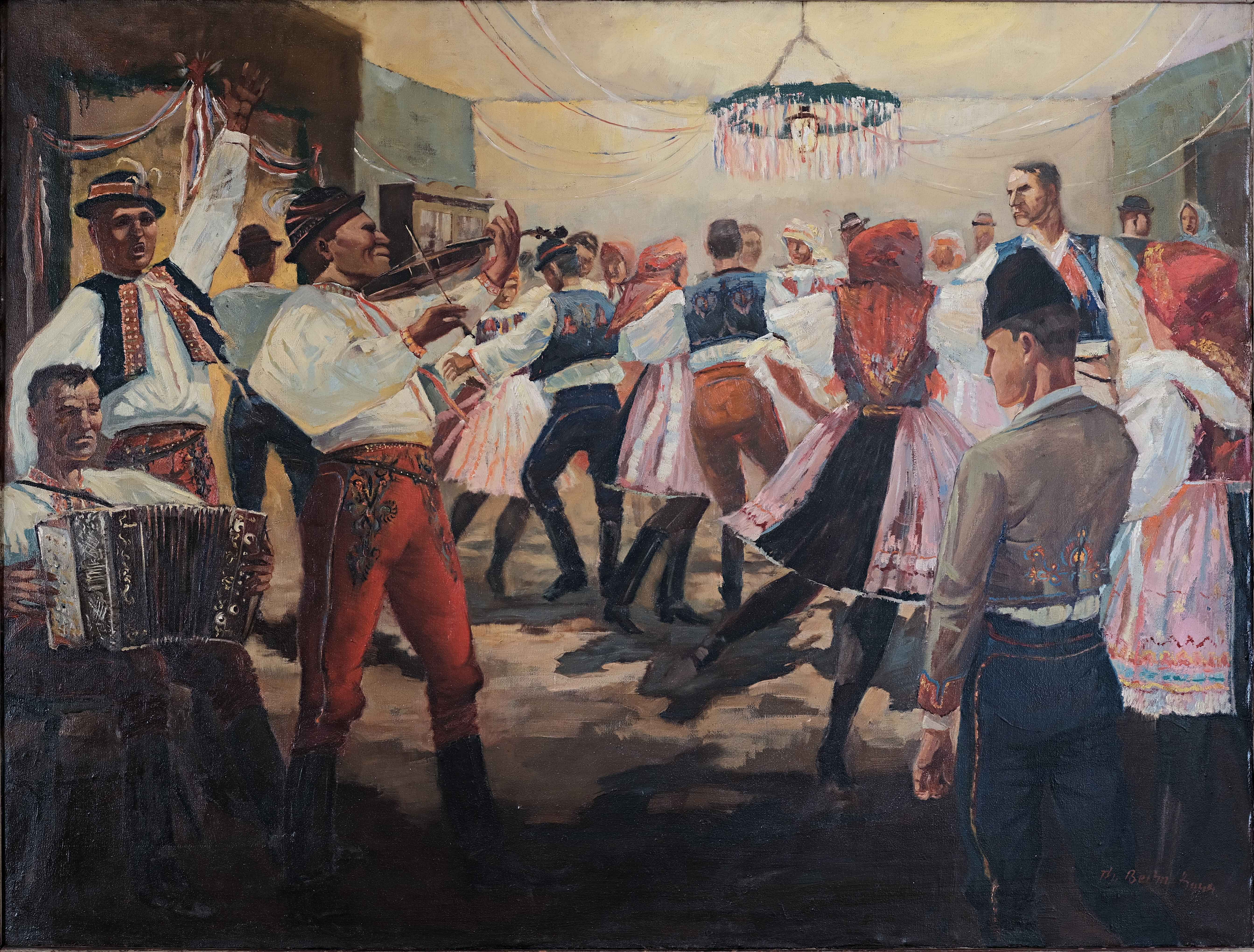 Theodor Bechnik – Muzikanti na hodech