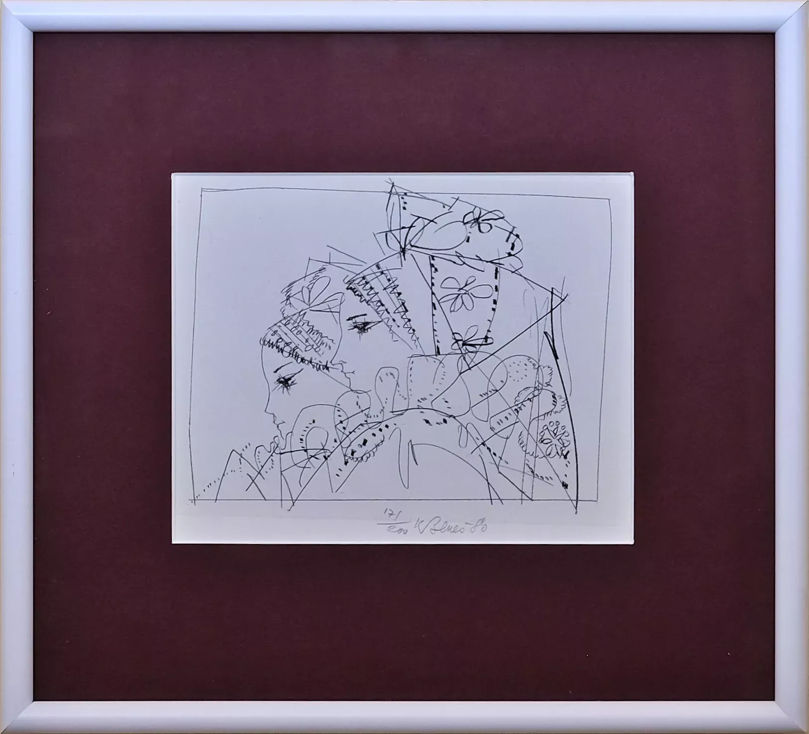 Karel Beneš – Děvčice v rožkách II