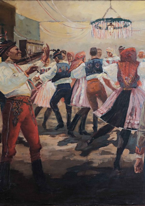 Theodor Bechnik – Muzikanti na hodech