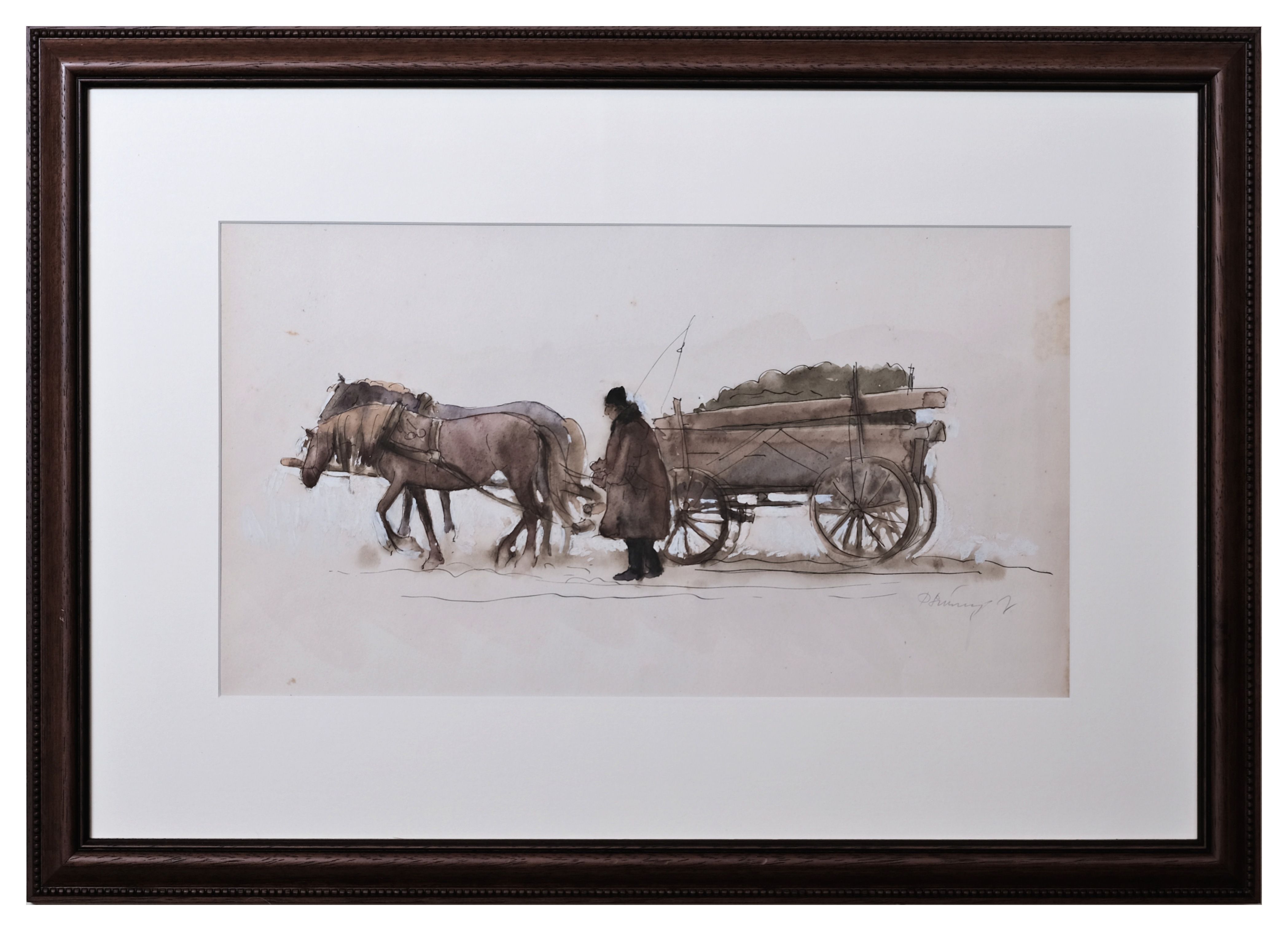 Josef Pšurný – Muž s vozem