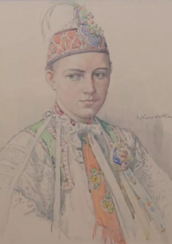 Josef (Joža) Koudelka – Šohaj z Podluží