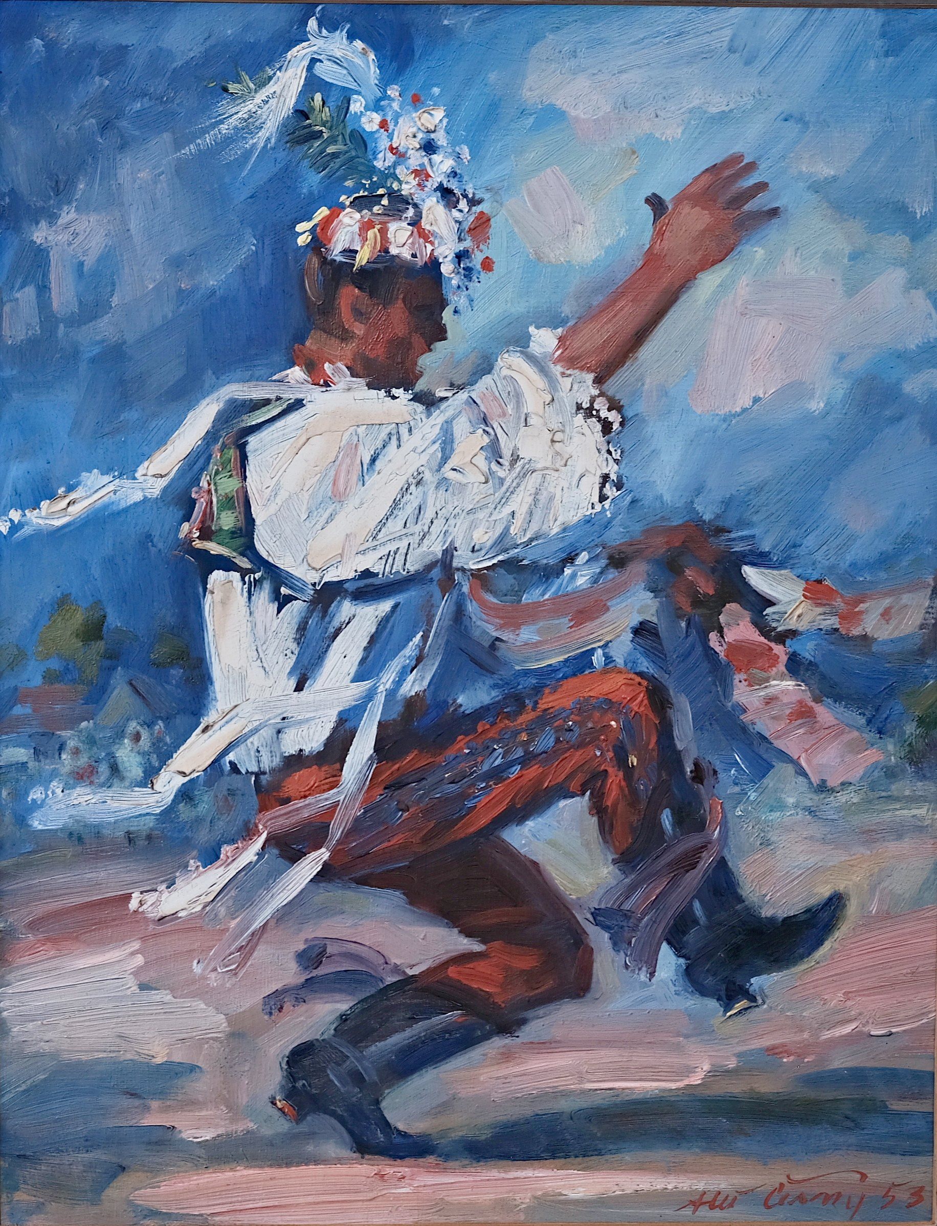 Aleš Černý – Lanžhočan verbuje