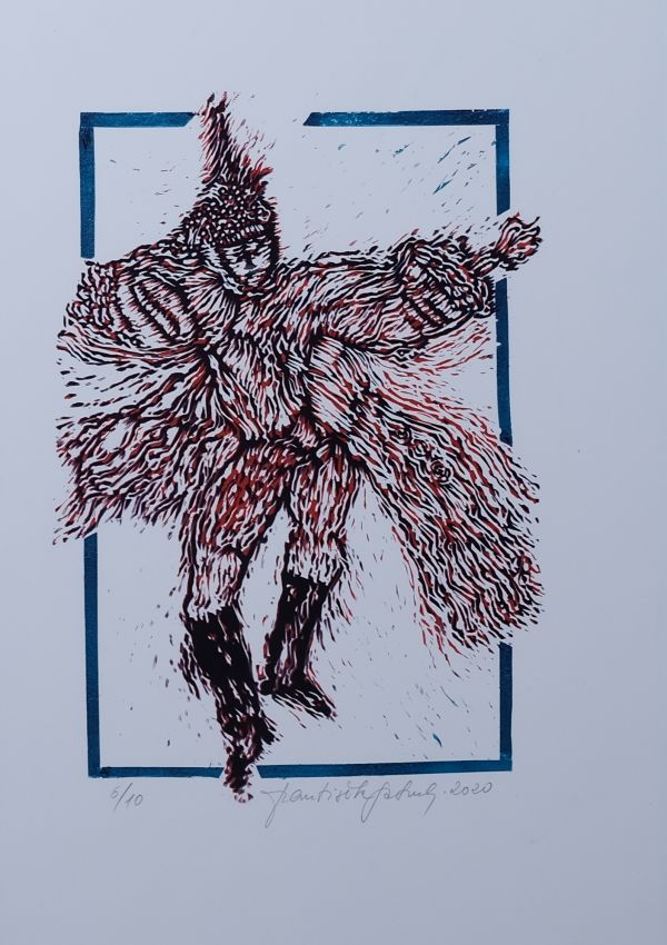 František Schulz – Fašank v Poštorné