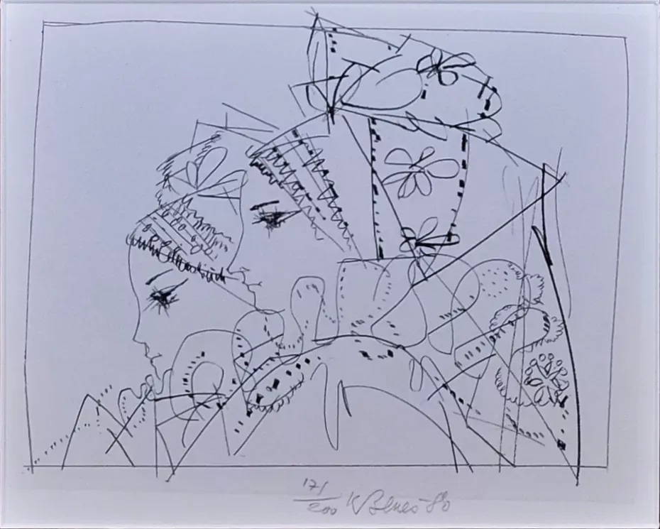 Karel Beneš – Děvčice v rožkách II