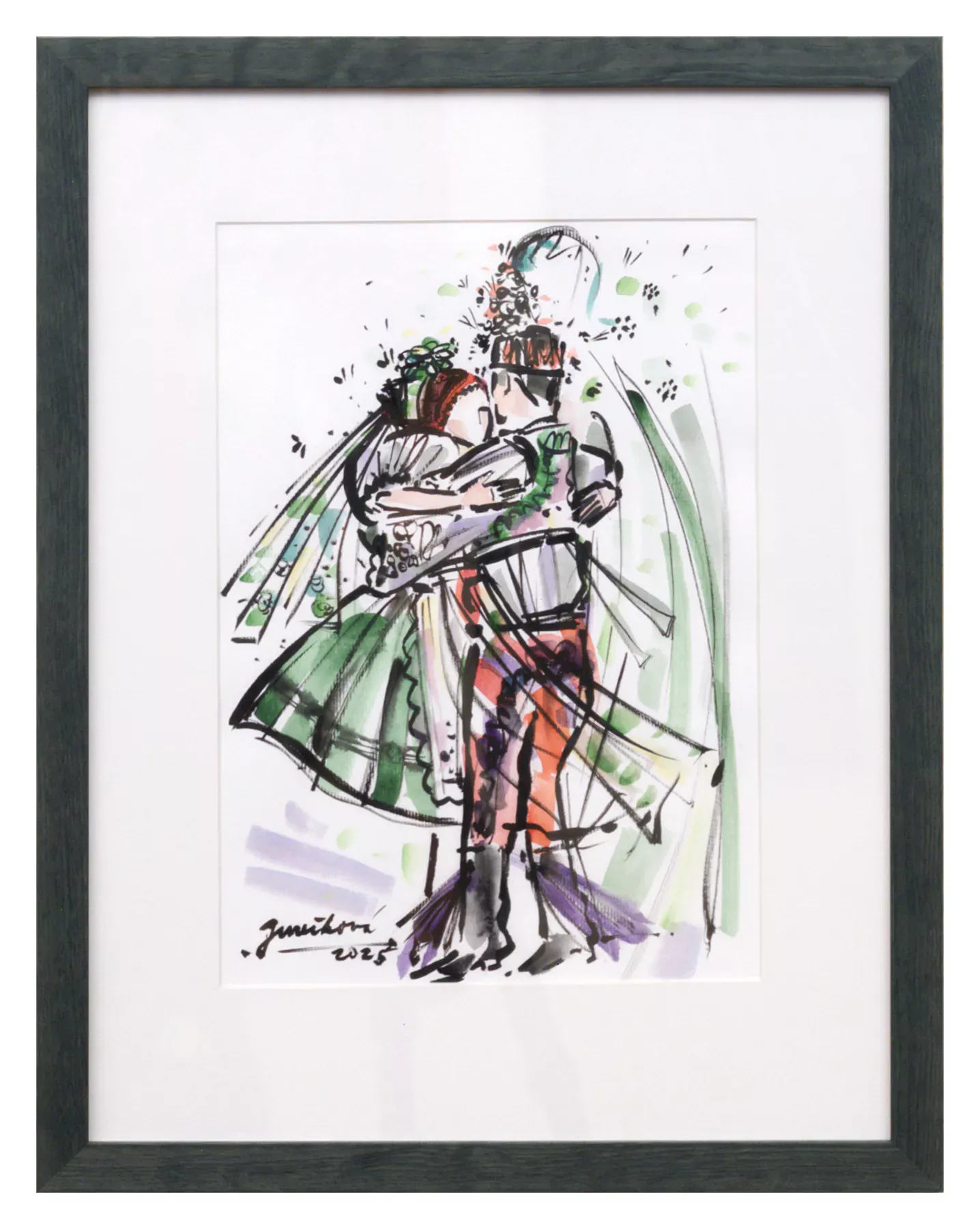 Lenka Jurečková – Studie Podlužácká svatba 9