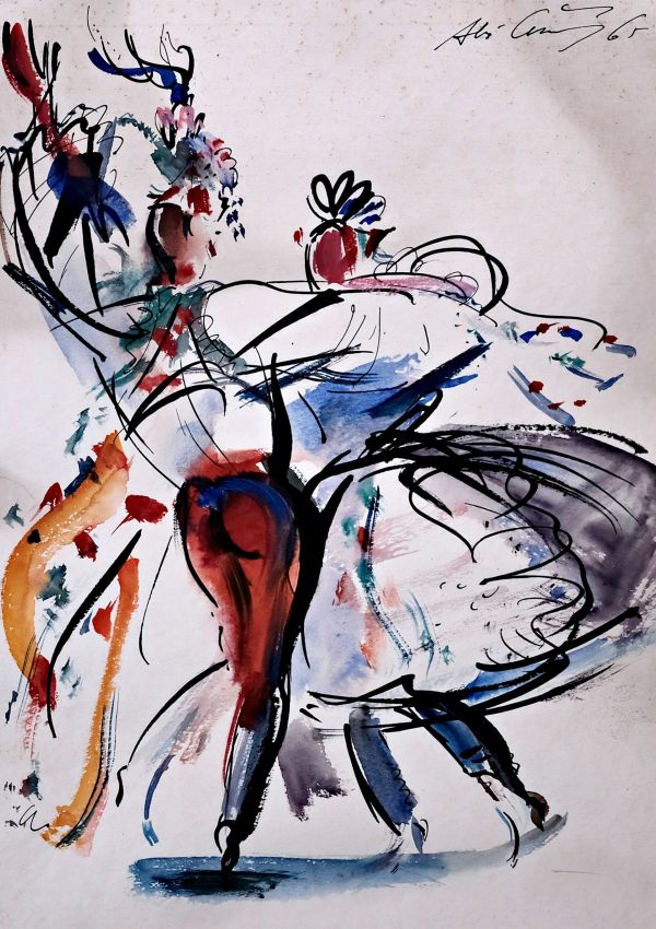 Aleš Černý – Vrtěná