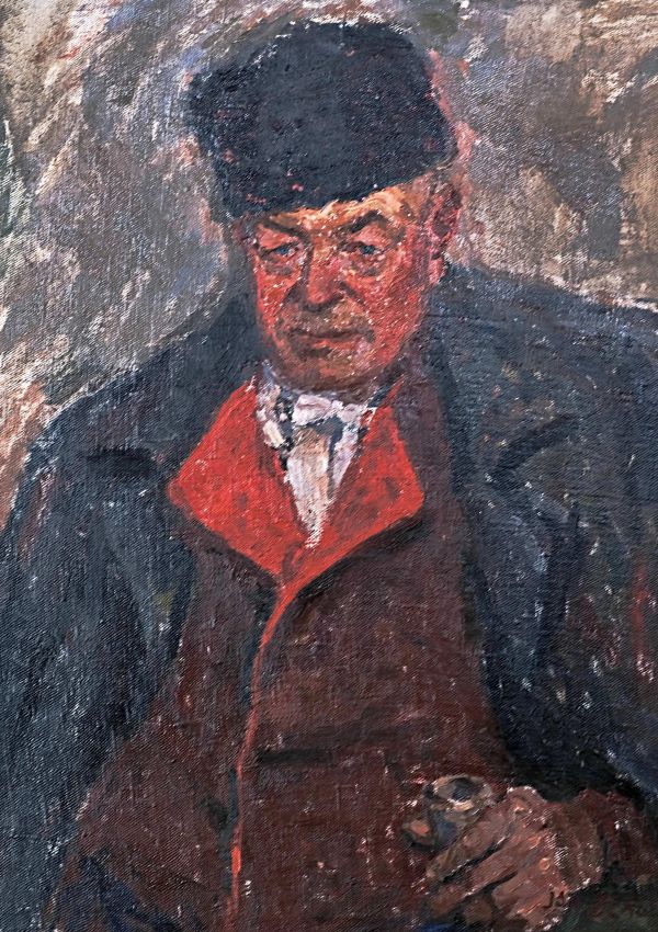 Jaroslav Blažek – Muž s fajfkou